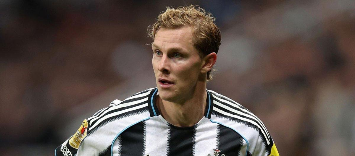 Newcastle United defender Emil Krafth will leave the club at the end of the season after his contract expires.. Newcastle United defender Emil Krafth will leave the club at the end of the season after his contract expires..