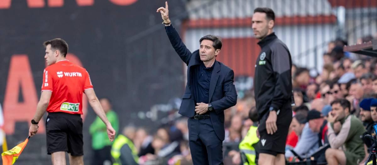 Marcelino: The team was lacking in both attacking and finishing, therefore the opponent deserved the victory.