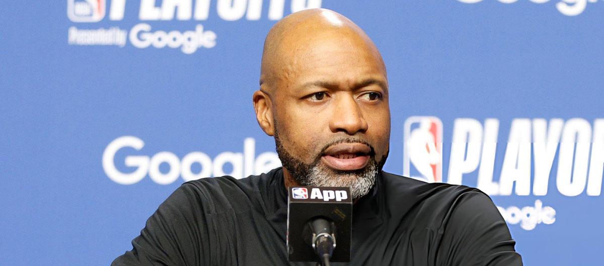 New Orleans Pelicans officially appoints Jamahl Mosley as their new head coach..