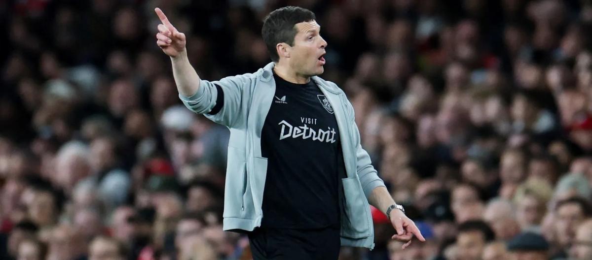Despite the 0-1 defeat to Arsenal, Mike Jackson was pleased with Burnley's fighting spirit. Despite the 0-1 defeat to Arsenal, Mike Jackson was pleased with Burnley's fighting spirit.