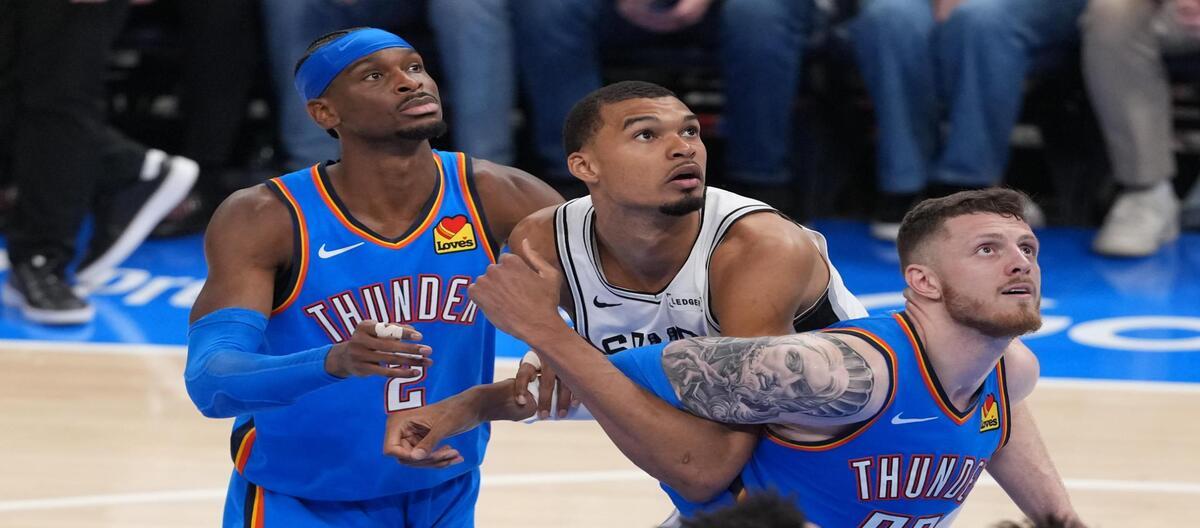 Shai Gilgeous-Alexander scored 30 points as the Thunder defeated the Spurs 122-113.