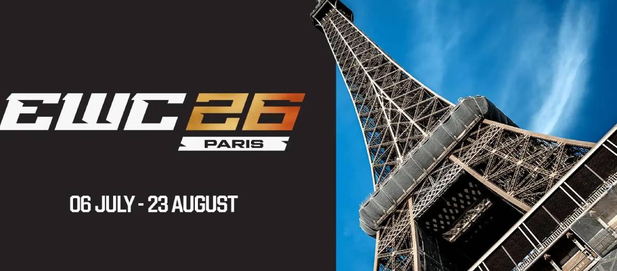 The 2026 eSports World Cup will move to Paris, marking the beginning of a new era of global tour. The 2026 eSports World Cup will move to Paris, marking the beginning of a new era of global tour.