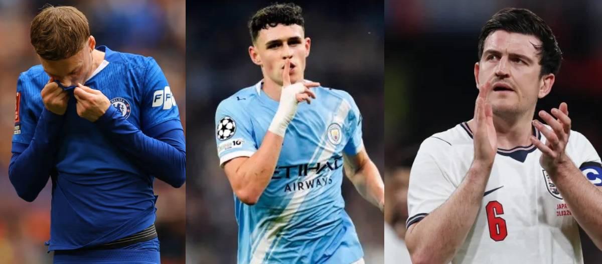 Palmer, Foden and Maguire miss out on England national team call-up