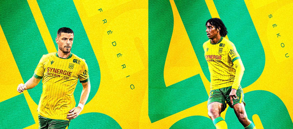 Nantes complete contract extension with Frédéric Guilbert and Sekou Doucouré..