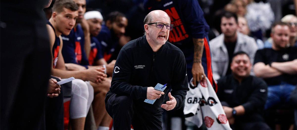 The Trail Blazers' search for a head coach has narrowed down to three candidates: Jeff Van Gundy, Norrie, and Splitter.