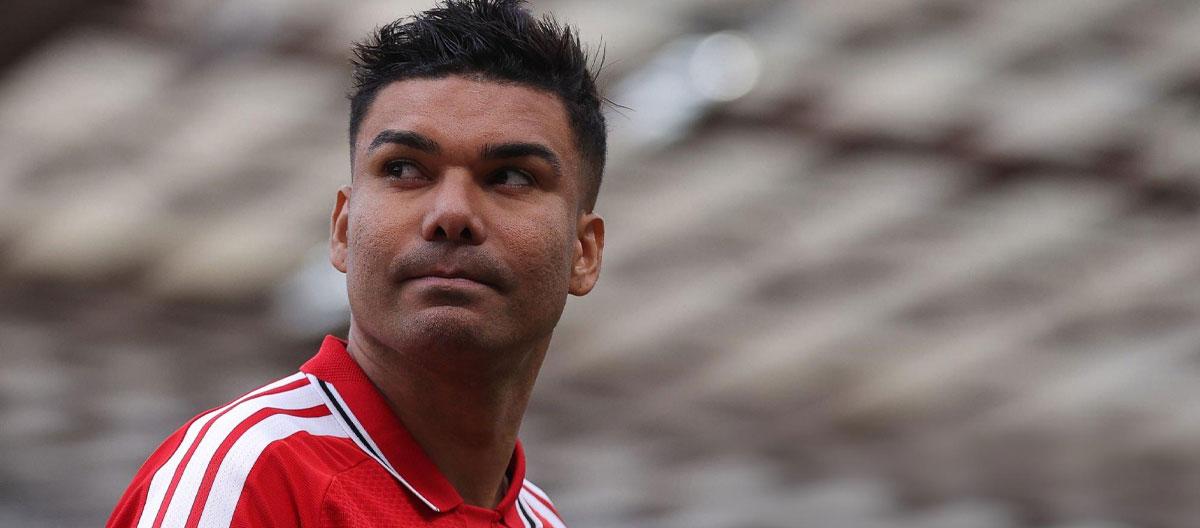 Fabrizio Romano: Manchester United defensive midfielder Casemiro is expected to join Inter Miami..