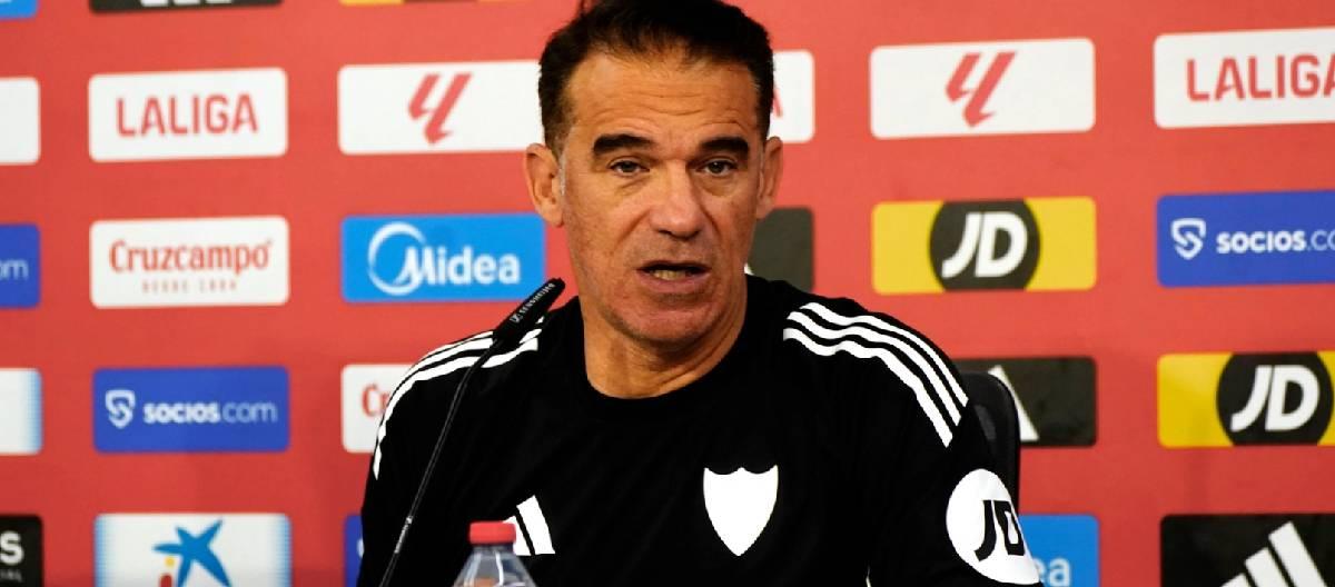 Luis Garcia: The team will fight for a higher ranking, but the opponents are not to be underestimated.