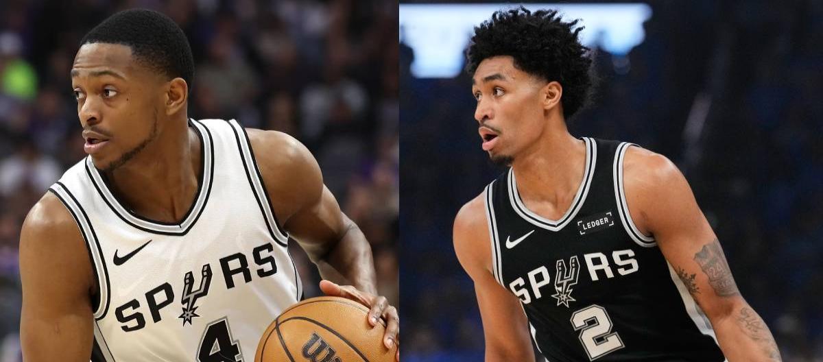 Spurs' Fox and Harper make a valiant comeback to push for Game 3 of the Western Conference Finals.