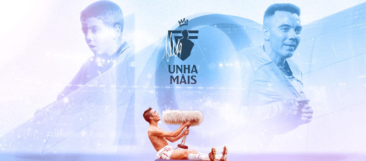 Celta Vigo completes contract extension with legendary veteran captain Iago Aspas..