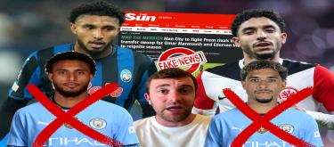 曼城“希望”引进马尔穆什与埃德森“扭转困境”？！罗马诺：假的！..