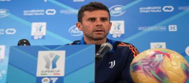 Juventus will face the challenge of the Italian Super Cup. Thiago Motta: Our goal is to win