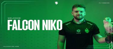 Saudi Arabian e-sports powerhouse Falcons officially signed G2's Rifler NiKo to its Counter Strike roster..