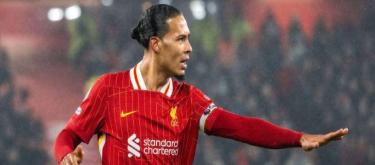 Liverpool captain Virgil van Dijk admits disappointment with draw