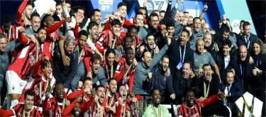 意大利超级杯——3比2战胜国际米兰　AC米兰夺冠