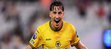 Wolves striker Rodrigo Gomez says he needs to work harder, win more games and improve
