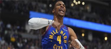 贾马尔·穆雷砍下21分　丹佛掘金126比103击败洛杉矶快船