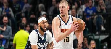 Denver Nuggets' Nikola Jokic averages career high in points