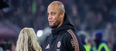 文森特·孔帕尼：我对球队的心态和表现感到满意