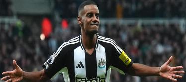 Eddie Howe praises Isaac for always being in the right place to shoot