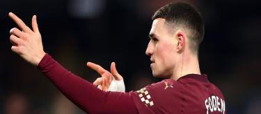 伊普斯维奇表示很高兴看到福登重新感到快乐并享受比赛