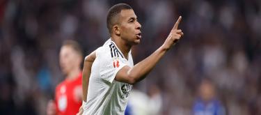 Mbappe has adapted to the team and is very happy