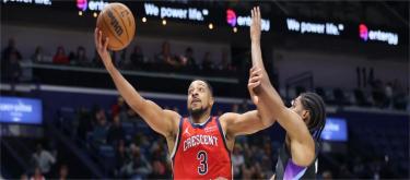 麦克勒姆砍下45分　新奥尔良鹈鹕123比119击败犹他爵士