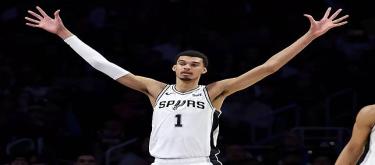 Wen Banyama exploded at home, and the Spurs defeated the Pacers in Paris