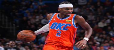 The Thunder won 15 consecutive games against the Trail Blazers to consolidate the top spot in the league. Alexander scored 35 points and his score exceeded 1,400 this season.