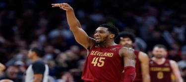 Garland led the Cavaliers with 22+7 to defeat the Pistons, and Mitchell's efficiency helped the big win