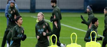 Manchester City strives to stay in the Champions League Guardiola says the role of fans is extremely important