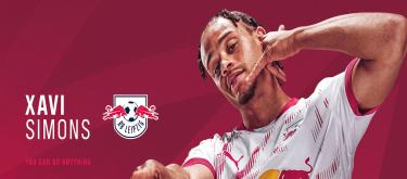 红牛莱比锡官宣正式买断巴黎圣日耳曼妖星哈维·西蒙斯的所属权..