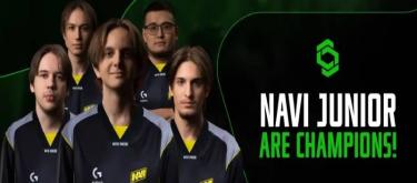 NAVI Junior wins Dota 2 CCT Series 6 championship