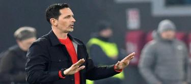 Frankfurt lost to Roma Topmuller: Mission accomplished in the Europa League round of 16