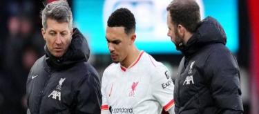 Arne Sloter reveals he is waiting for an update on Trent Alexander-Arnold's injury