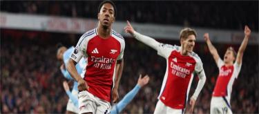 Premier League - Havertz scores as Arsenal beat Manchester City 5-1