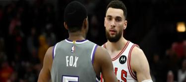 Shams: Fox joins the Spurs, LaVine switches to the Kings