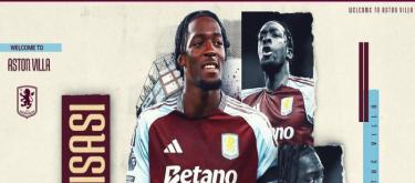 Chelsea defender Axel Disasi joins Aston Villa on loan