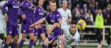 Serie A: Keane scores 2 goals as Inter Milan loses 0-3 to Fiorentina