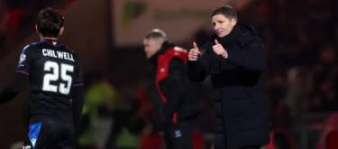 Oliver Glasner praised the team's performance, with several players getting crucial moments on the pitch