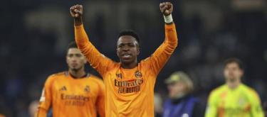 Vinicius Junior won the Man of the Match award with two assists