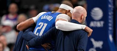 丹尼尔·加福德膝盖扭伤，将缺席至少两周