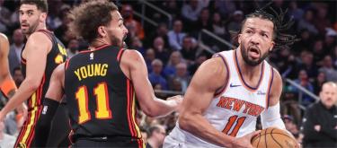 149-148 victory over Atlanta Hawks New York Knicks to win 2 games in a row