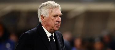 Ancelotti was unhappy with the refereeing of the match, as Real Madrid's three penalty requests were ignored