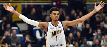 Wen Banyama will miss the rest of the 2024-2025 season due to blood clots