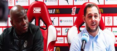 Official: Reims caretaker Samba Diawara officially becomes permanent coach, Frank Sharonsson promoted to assistant coach of the first team