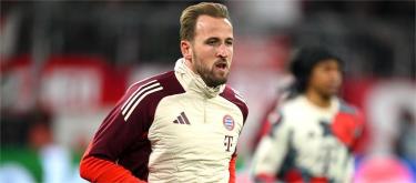Kane may miss the game against Frankfurt
