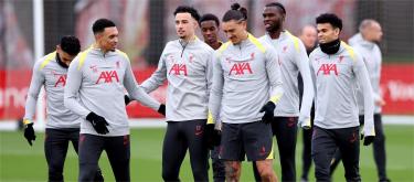 Liverpool to face PSG in Champions League last 16: Mansloth: It's a challenge we're looking forward to