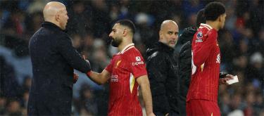 利物浦继续领跑英超积分榜　斯洛特称球队还需努力下去