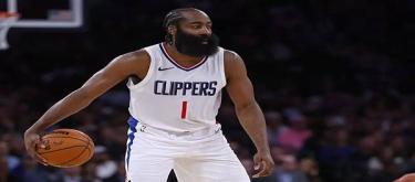 Poor performance under strict defense! Harden made 2 of 9 shots in the first half, and the Clippers fell behind the Pistons