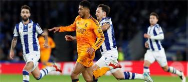 西班牙国王杯——恩德里克破门　皇家马德里1比0战胜皇家社会